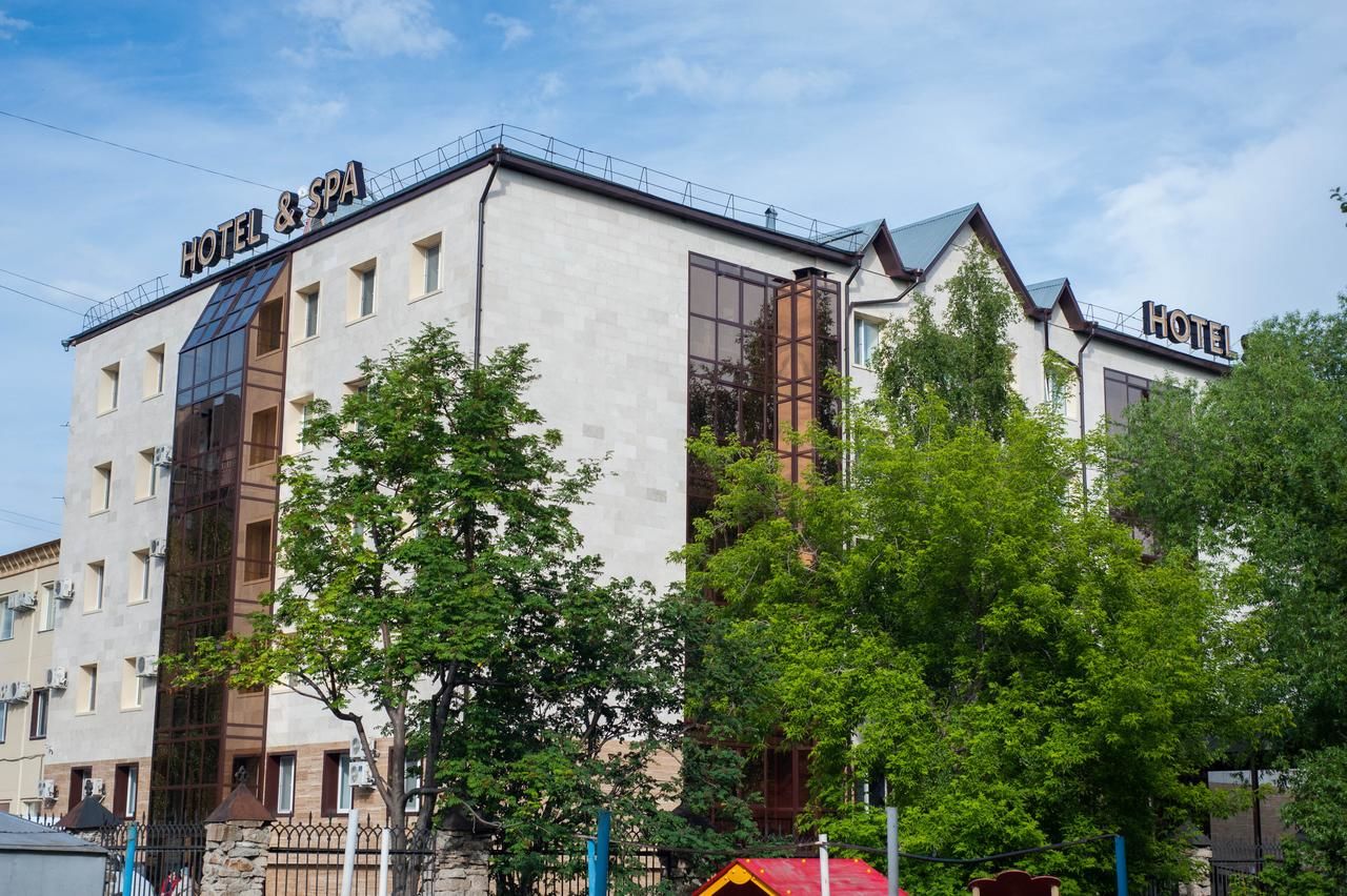 Отель Skif HOTEL & SPA Петропавловск-16