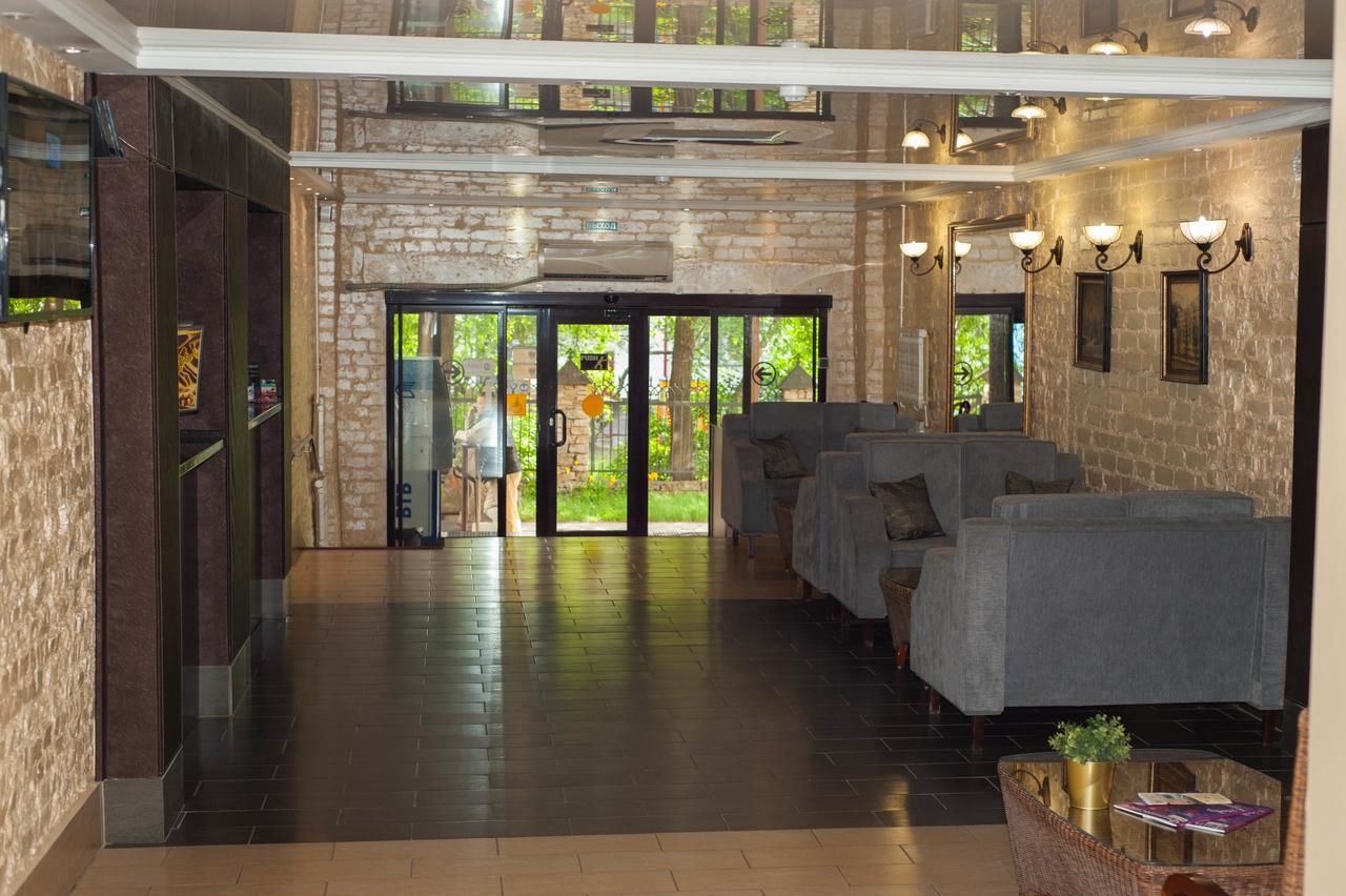 Отель Skif HOTEL & SPA Петропавловск-21